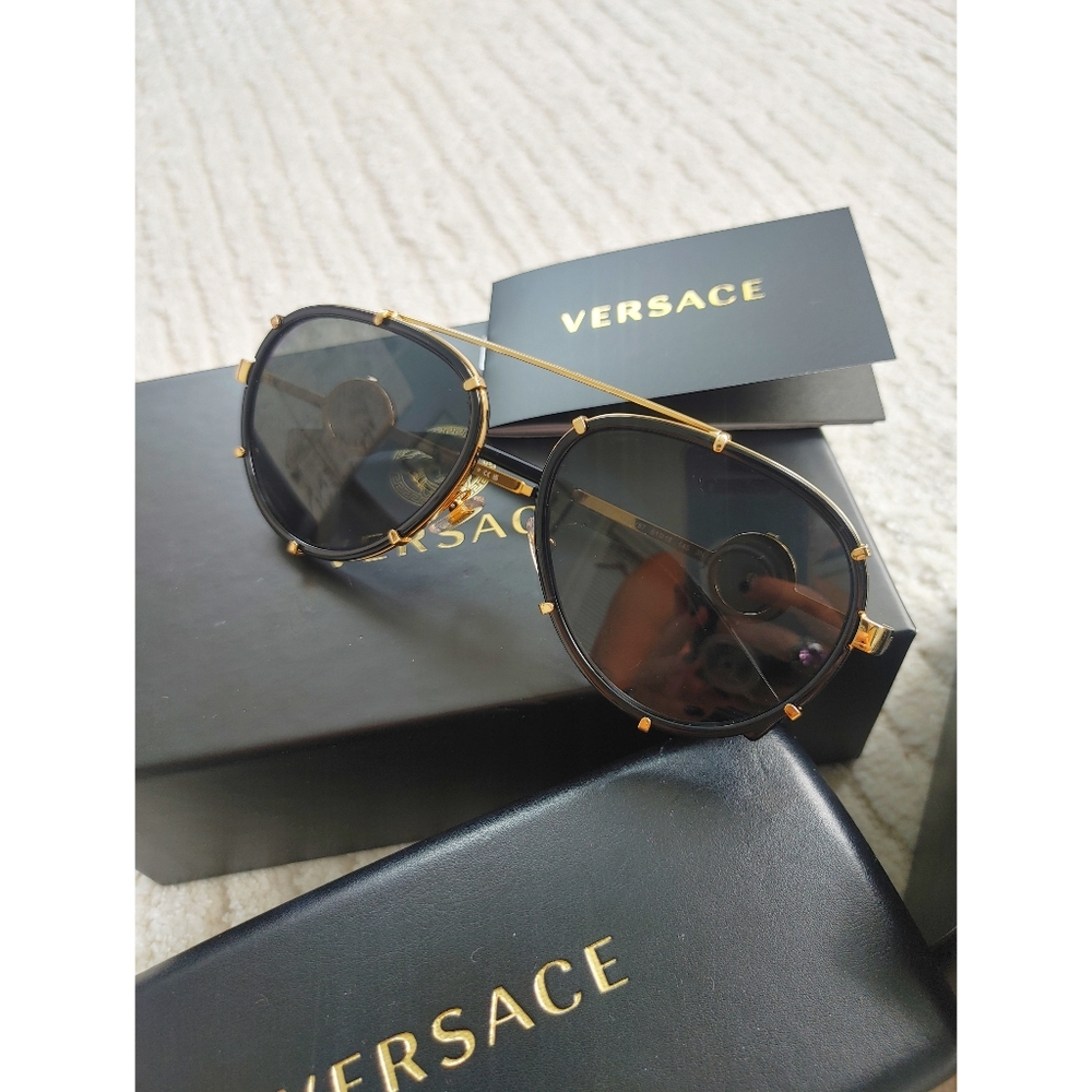 Versace Aviators - Picture 5 of 14